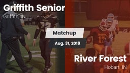 Matchup: Griffith Senior vs. River Forest  2018