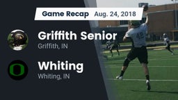 Recap: Griffith Senior  vs. Whiting  2018