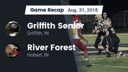 Recap: Griffith Senior  vs. River Forest  2018