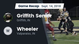 Recap: Griffith Senior  vs. Wheeler  2018