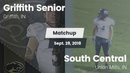 Matchup: Griffith Senior vs. South Central  2018