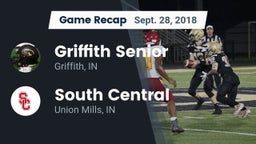 Recap: Griffith Senior  vs. South Central  2018