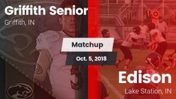 Matchup: Griffith Senior vs. Edison  2018