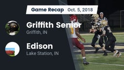Recap: Griffith Senior  vs. Edison  2018