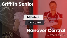 Matchup: Griffith Senior vs. Hanover Central  2018