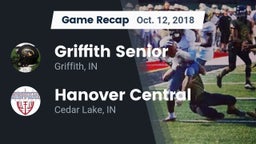 Recap: Griffith Senior  vs. Hanover Central  2018
