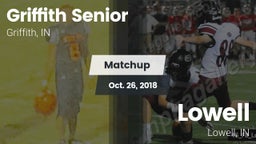 Matchup: Griffith Senior vs. Lowell  2018