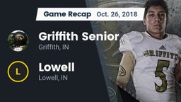 Recap: Griffith Senior  vs. Lowell  2018