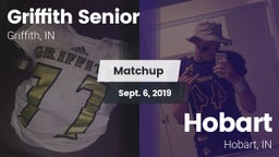 Matchup: Griffith Senior vs. Hobart  2019