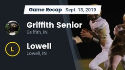 Recap: Griffith Senior  vs. Lowell  2019