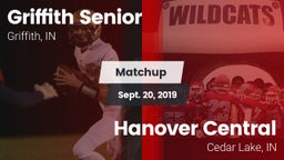 Matchup: Griffith Senior vs. Hanover Central  2019