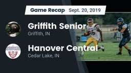 Recap: Griffith Senior  vs. Hanover Central  2019