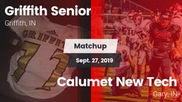 Matchup: Griffith Senior vs. Calumet New Tech  2019
