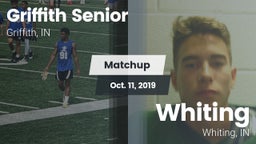 Matchup: Griffith Senior vs. Whiting  2019