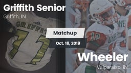 Matchup: Griffith Senior vs. Wheeler  2019