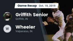 Recap: Griffith Senior  vs. Wheeler  2019