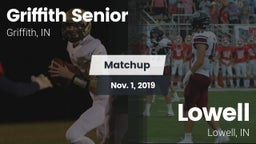 Matchup: Griffith Senior vs. Lowell  2019