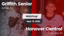 Matchup: Griffith Senior vs. Hanover Central  2020