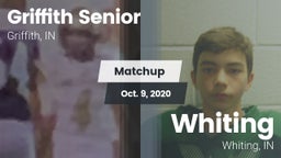 Matchup: Griffith Senior vs. Whiting  2020