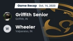 Recap: Griffith Senior  vs. Wheeler  2020