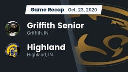 Recap: Griffith Senior  vs. Highland  2020
