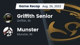 Recap: Griffith Senior  vs. Munster  2022
