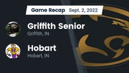 Recap: Griffith Senior  vs. Hobart  2022