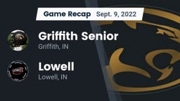 Recap: Griffith Senior  vs. Lowell  2022