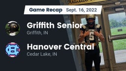 Recap: Griffith Senior  vs. Hanover Central  2022