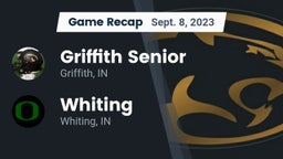 Recap: Griffith Senior  vs. Whiting  2023