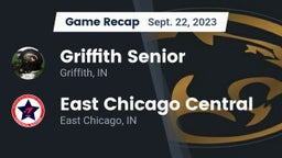 Recap: Griffith Senior  vs. East Chicago Central  2023