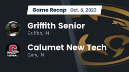 Recap: Griffith Senior  vs. Calumet New Tech  2023