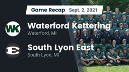 Recap: Waterford Kettering  vs. South Lyon East  2021