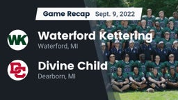 Recap: Waterford Kettering  vs. Divine Child  2022