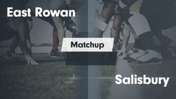 Matchup: East Rowan vs. Salisbury 2016