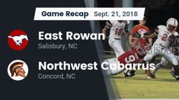 Recap: East Rowan  vs. Northwest Cabarrus  2018