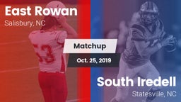 Matchup: East Rowan vs. South Iredell  2019