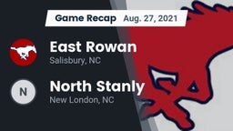 Recap: East Rowan  vs. North Stanly  2021