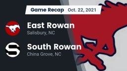 Recap: East Rowan  vs. South Rowan  2021