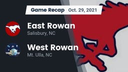 Recap: East Rowan  vs. West Rowan  2021