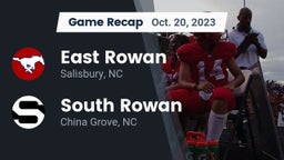 Recap: East Rowan  vs. South Rowan  2023