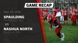 Recap: Spaulding  vs. Nashua North  2016