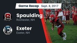 Recap: Spaulding  vs. Exeter  2017