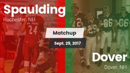 Matchup: Spaulding vs. Dover  2017