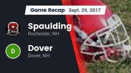 Recap: Spaulding  vs. Dover  2017