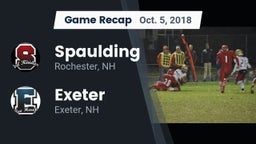 Recap: Spaulding  vs. Exeter  2018