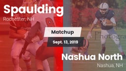 Matchup: Spaulding vs. Nashua North  2019