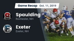 Recap: Spaulding  vs. Exeter  2019