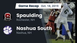 Recap: Spaulding  vs. Nashua  South 2019