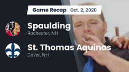 Recap: Spaulding  vs. St. Thomas Aquinas  2020